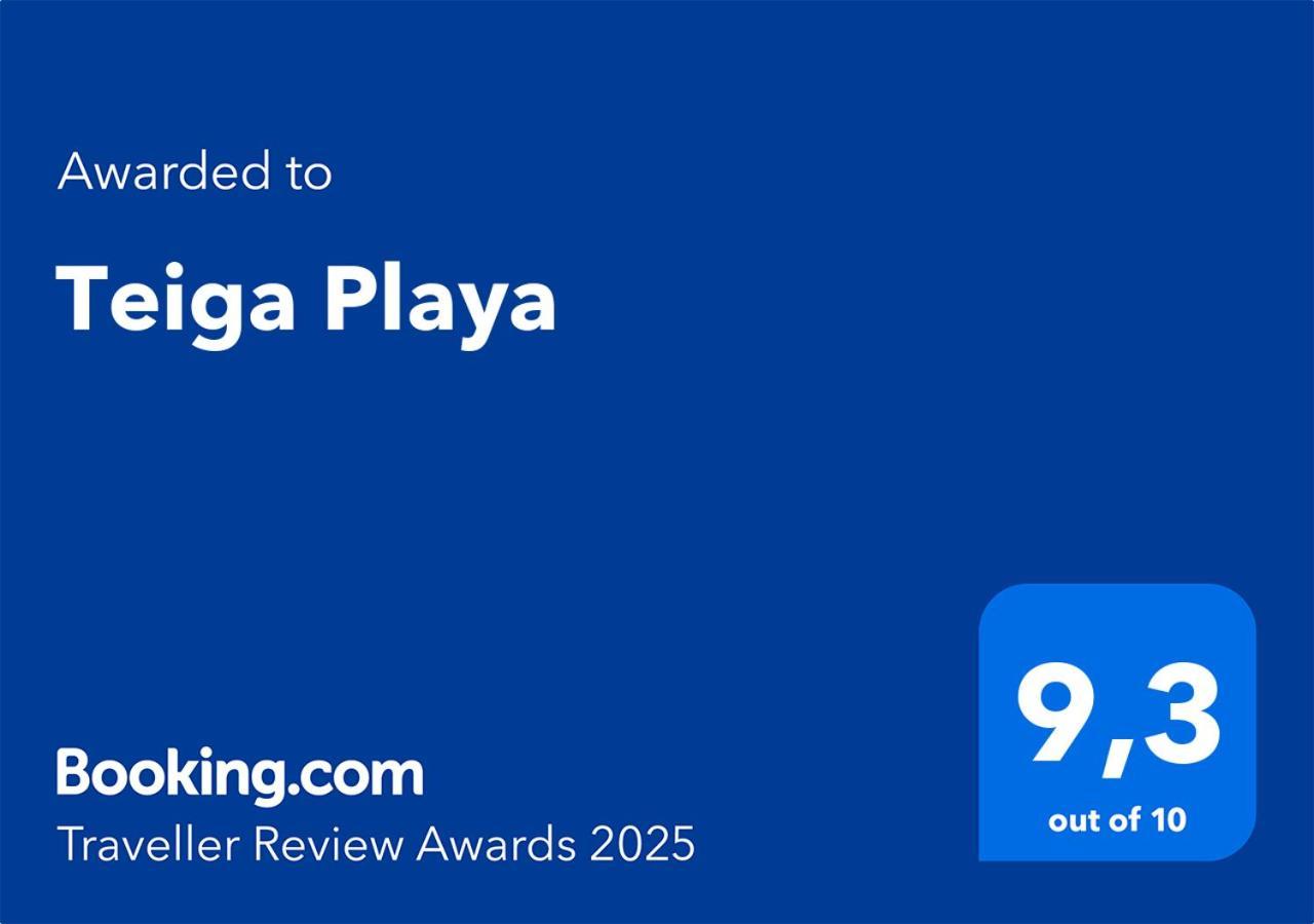 蒂亚斯Teiga Playa公寓 外观 照片